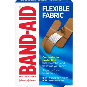 Band Aid Band-Aid Flexible Fabric Yara Bandı 30LU Karışık Ölçü