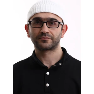 İhvan Online Orlon Katlamalı Takke - Beyaz