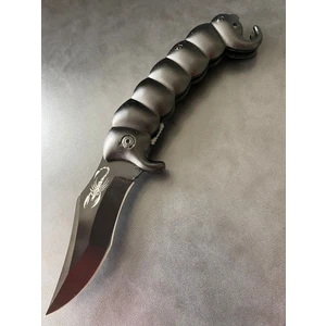 Taşkafa-Siyah Akrep Şekilli Çakı