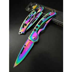 Kamp Outdoor Rainbow Çelik Çakı