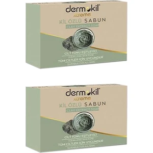 Dermokıl Sabun Kıl Ozlu 100GR 2'li Paket