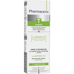 T Retinol Night Cream Adult Acne 0.3 40 ml