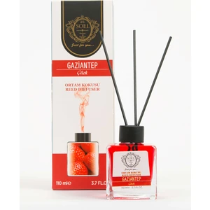 Soel Parfüm Çilek Oda Kokusu 110 ml Bambu Çubuklu Ortam Kokusu