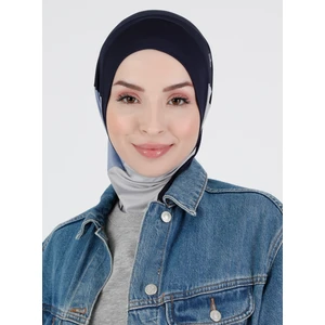 Spor Bone - Lacivert Açık Gri - Ecardin