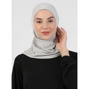 Ecardin Pro Hijab - 28 Açık Gri - Ecardin
