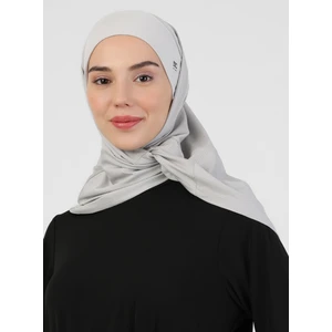 Pro Scarfs - Açık Gri - Ecardin