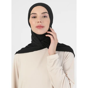 Scarfs Hijab - Siyah - Ecardin