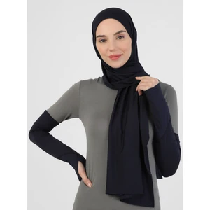 2`li Şal&kolluk Seti - Lacivert - Ecardin