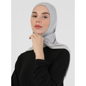 Scarfs Hijab - Açık Gri - Ecardin