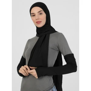 Pro Scarfs Sport 2`li Şal / Kolluk Set - 01 Siyah - Ecardin