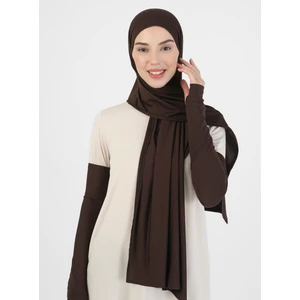 Pro Scarfs Sport 2`li Şal Kolluk Set - Açık Kahve - Ecardin