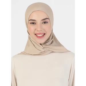 Scarfs Hijab - Açık Vizon - Ecardin