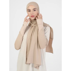 2`li Şal Kolluk Set - Açık Vizon - Ecardin