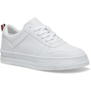 U.S. Polo Assn. Suri Kadın Beyaz Sneaker