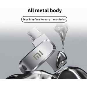 2tb USB Flashbellek Çift Girişli