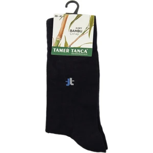 Tamer Tanca Erkek Bambu Çorap Çorap 855 0007 Bmb Crp 39-41 2lı Set