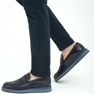 Tamer Tanca Erkek Derı Casual Ayakkabı 183 20067 Erk Ayk SK22/23