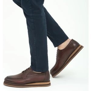 Tamer Tanca Erkek Derı Casual Ayakkabı 708 4502 Erk Ayk SK22/23