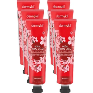Doğal Kiraz Çiçeği Krem 6 x 75 ml