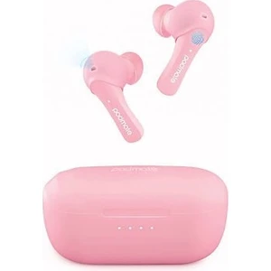 Padmate Pamu Wireless Bluetooth 5.2 Aktif Gürültü Engelleyici 4 Mikrofonlu Pembe Kablosuz Kulaklık T6CP