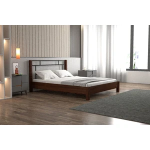 Koç Tek Yapı Yap-Sa Home Feza-Metal Başlıklı Doğal Ahşap Karyola