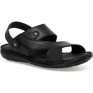 Omar 3fx Siyah Erkek Sandalet