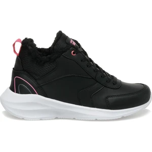 PS153 Pu Hı Krk W 2pr Siyah Kadın High Sneaker