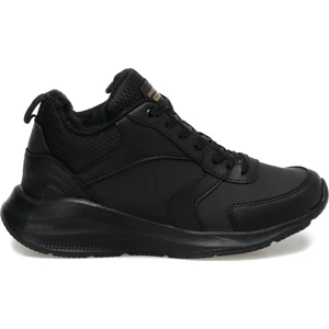 PS153 Pu Hı Krk W 2pr Siyah Kadın High Sneaker