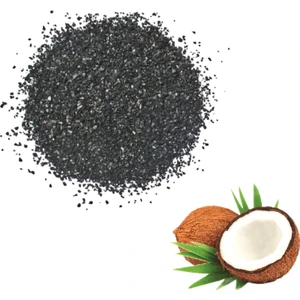 Granül Aktif Karbon Alkol Damıtmaya Uygun Coconut Bazlı 225 gr