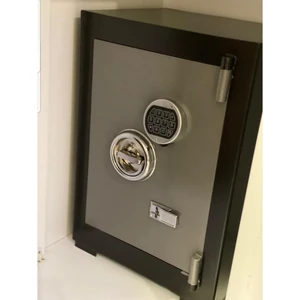 Store Elektronik Şifreli Çelik Para Kasaları 65 cm