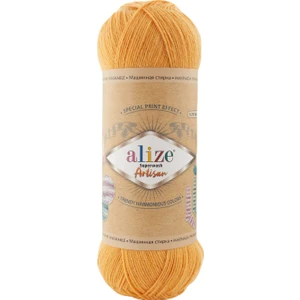 Superwash Artisan %75 Yünlü El Örgü Ipi Renk KODU:281-SARI