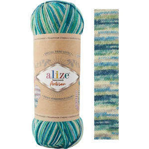 Superwash Artisan %75 Yünlü El Örgü Ipi Renk KODU:9001