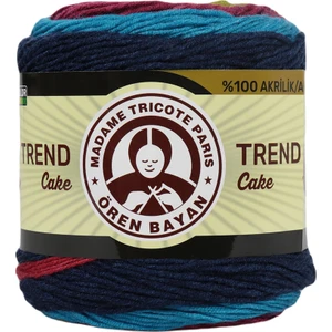 Ören Bayan Trend Cake El Örgü Ipi Renk KODU:634