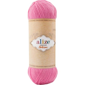 Superwash Artisan %75 Yünlü El Örgü Ipi Renk KODU:178-PEMBE
