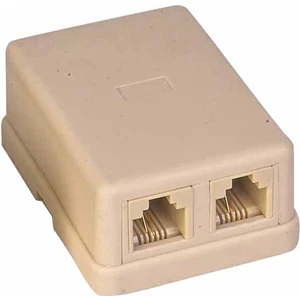 Powermaster RJ11 Çiftli Telefon Dağıtım Kutusu
