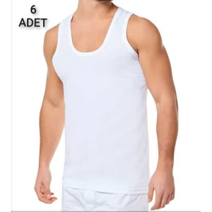Erkek Atlet Penye 6'lı Paket