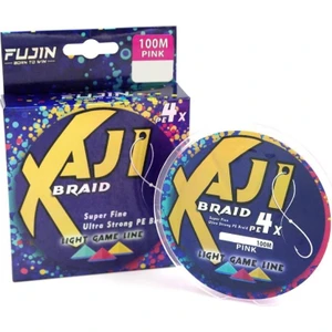 Aji Light Game Braid 4x 100MT Pink Pe Ip Misina