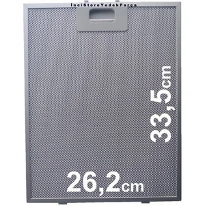 Ad 9221 x Ankastre Davlumbaz Alüminyum Metal Filtre V40050403