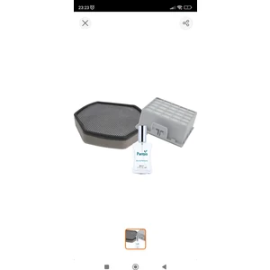 Psp 4430 Süpürge Hepa ve Toz Haznesi Filtre Seti