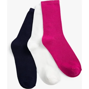 Basic 3'lü Soket Çorap Seti