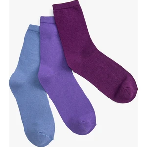 Basic 3'lü Soket Çorap Seti