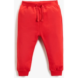 Basic Jogger Eşofman Altı Beli Bağlamalı