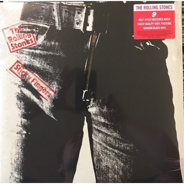Rolling Stones Sticky Fingers (2009 Remastered/half Speed) - Fiyatı