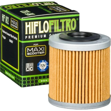 Hiflo Hiflofiltro HF182 Motosiklet Yağ Filtresi - Tuv