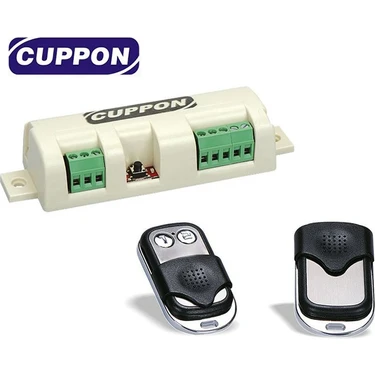 Cuppon Kepenk Alıcısı Cuppon Sn 32 ve 2 Adet Kumanda