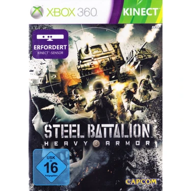 Ay Teknoloji Steel Battalion Xbox 360