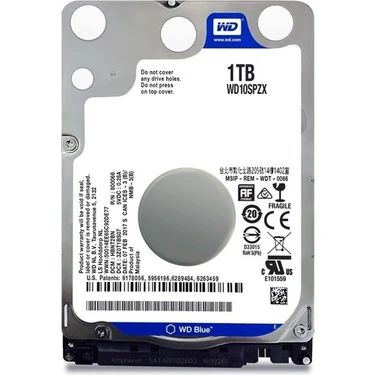 Wd 1tb WD10SPZX Blue 5400RPM