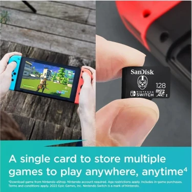 Sandisk Nintendo Switch 128GB Hafıza Kartı Fiyatı