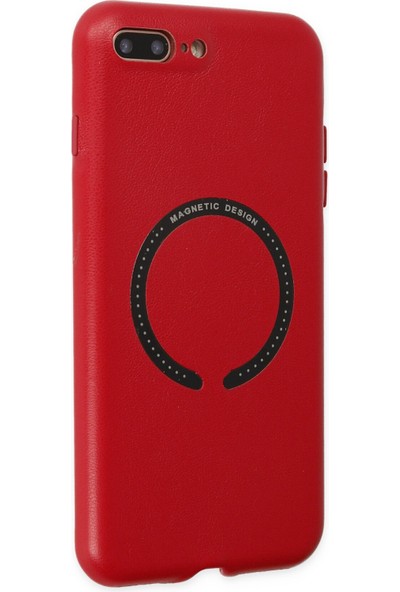 Bilişim Aksesuar iPhone 7 Plus Kılıf Hola Magneticsafe Kapak - Kırmızı