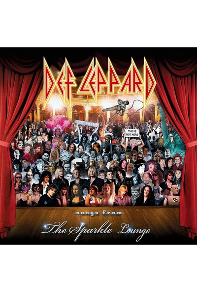 Def Leppard Songs From The Sparkle Lounge - Plak